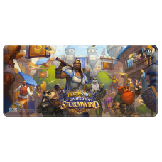 Коврик для мыши HEARTHSTONE United in Stormwind, (Хартстоун) XL